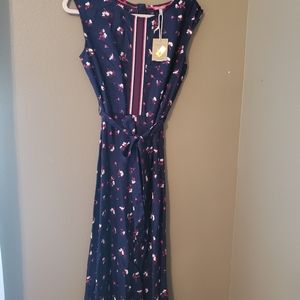 Navy dress